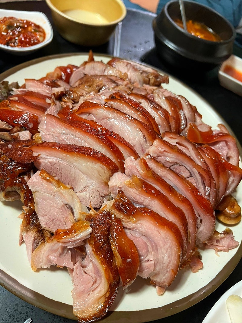 [마천동 맛집]마천시장 족발맛집 노랑앞치마 족발