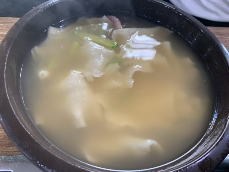  [공덕역] 기운충전 수제비 맛집 ‘마포낙지한마리수제비 마포점’
