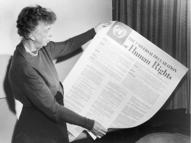 노동권의  보편적 권리장전 '세계인권선언 23조'