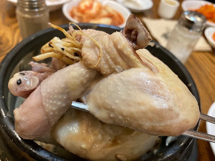  경복궁역 맛집 토속촌 삼계탕 외국인도 반해버린 진한 맛
