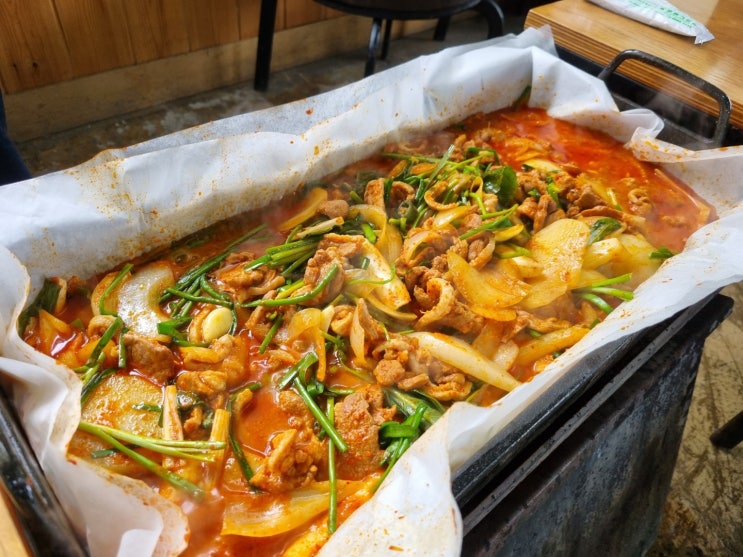 [파주 맛집] 먹거리촌에서도 유명한 초원오리농장!!!