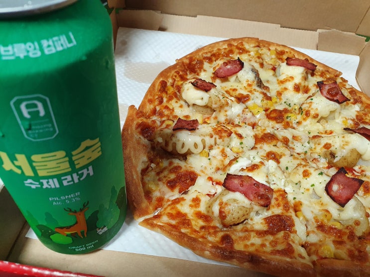  대구 두류동 [피자스쿨 대구두류점(포테이토피자)] 솔직후기