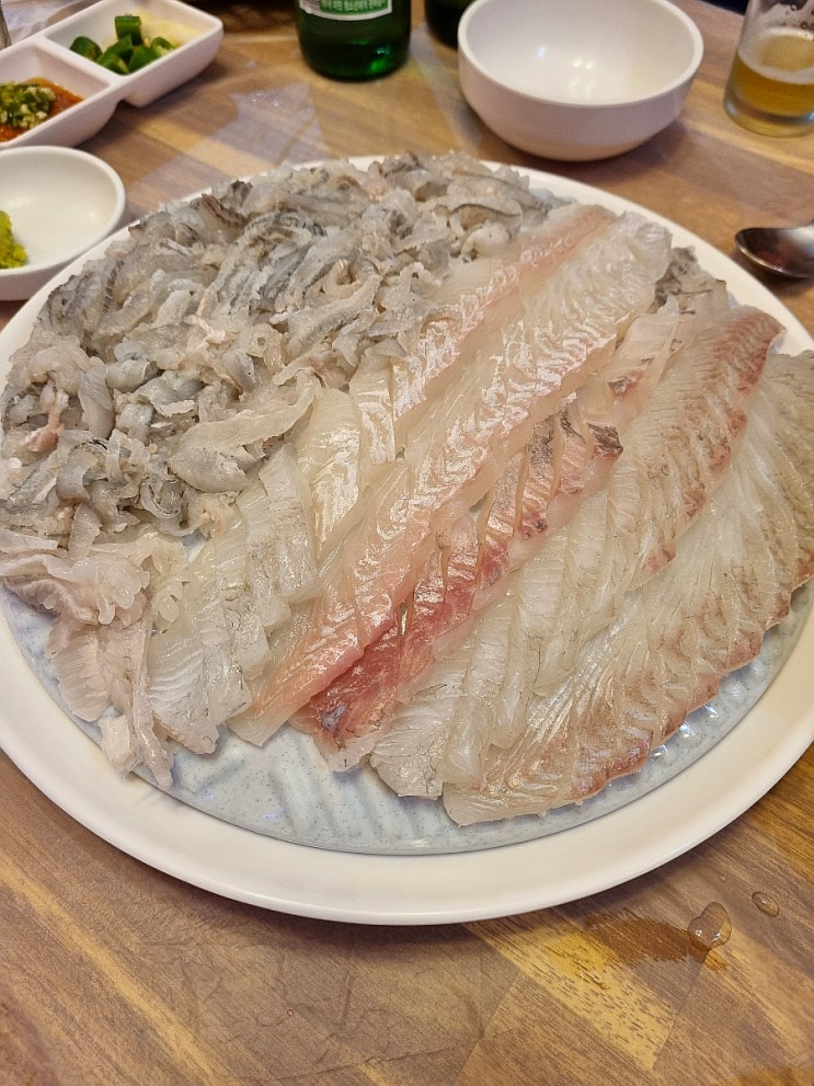  [강릉 교동] 럭키회센타 : 가성비 좋은 현지인 추천 횟집