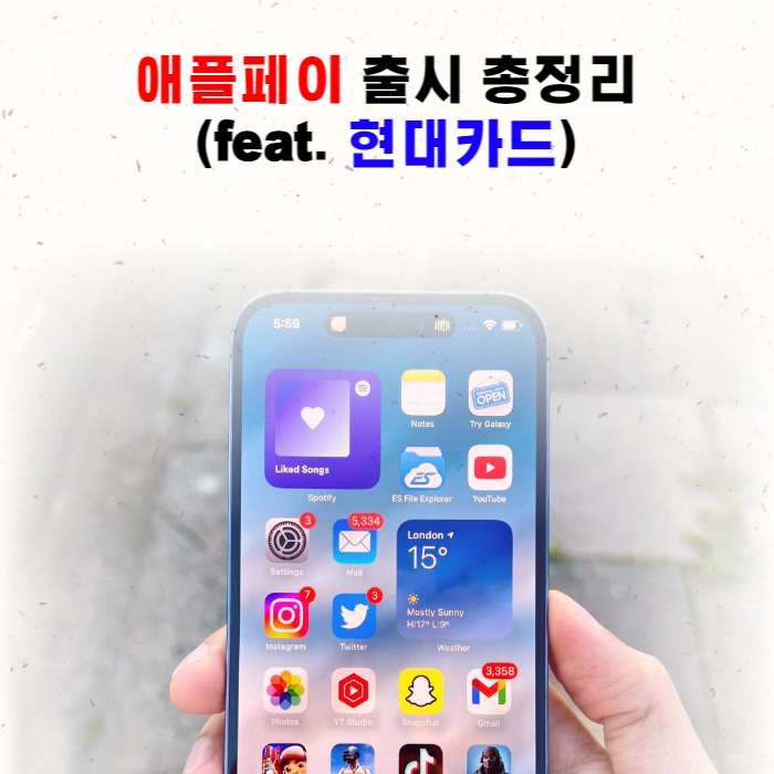 애플 페이 출시 총정리(Feat. 현대카드)