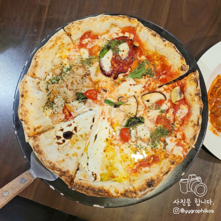  [서울시 용산구 청파동3가] 숙대입구역 피자 맛집 - 나폴리키친