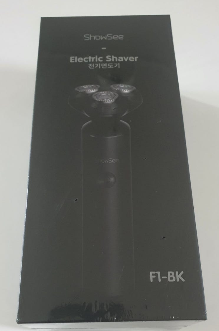  샤오미 전기면도기(IPX7, F1-BK)