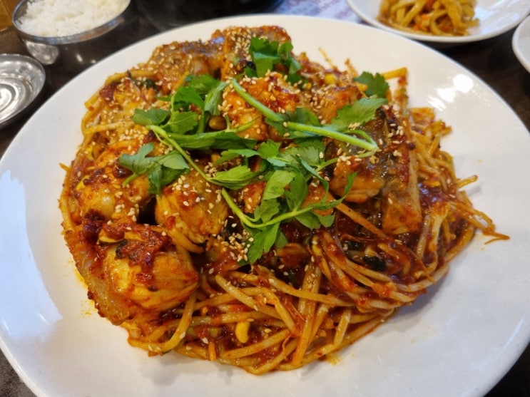  [안양삼막사맛집] "김영희동태찜&코다리냉면" 삼막직영점/2인아구찜정식&가격/석수동&삼막맛거리촌 맛집