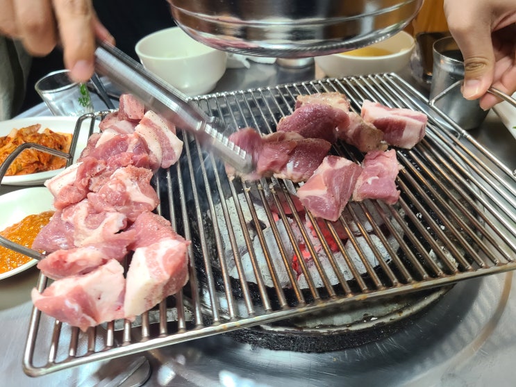 목동사거리 고깃집 원조소금구이 주먹고기 가성비 맛집!!