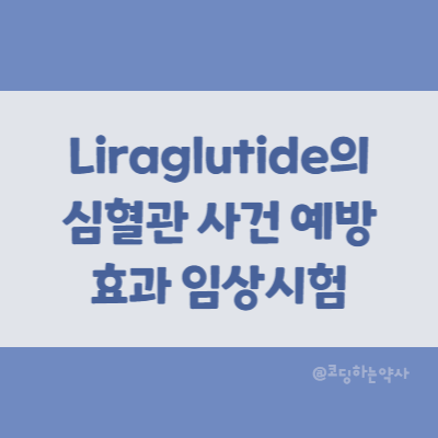 논문 요약 | Liraglutide가 심혈관 사건의 위험을 감소시키는가? LEADER trial