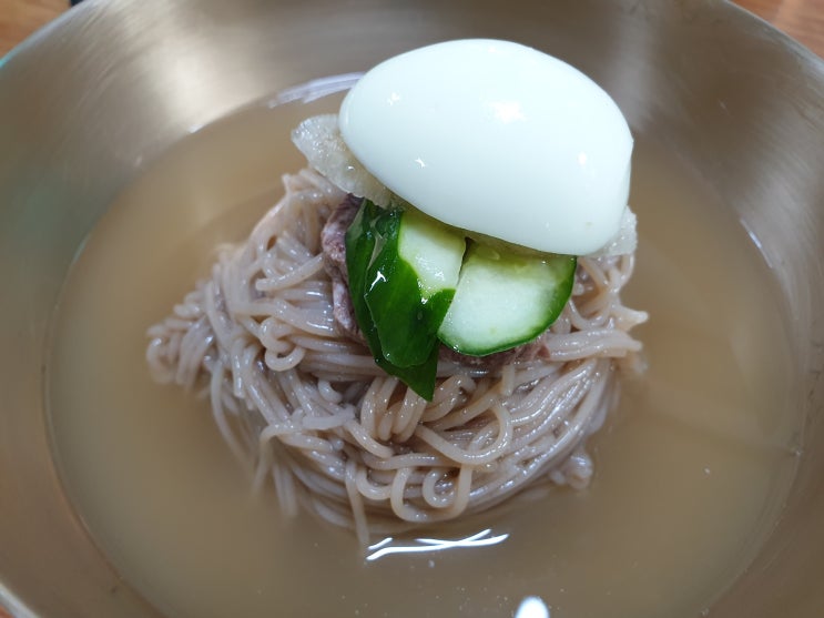  [수원 냉면 맛집] 한 자리에서만 15년 평양면옥
