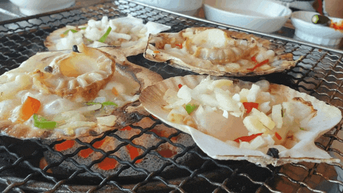  부산 태종대 조개구이 맛집 나루터