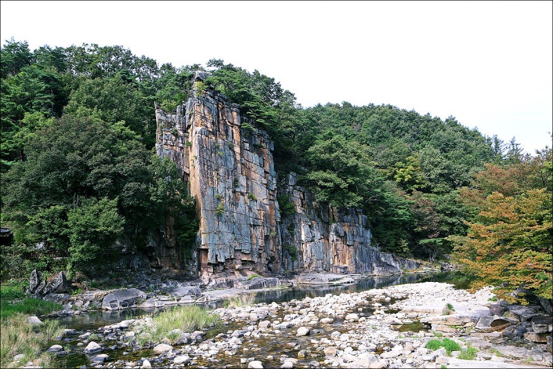 충북 단양 가볼만한곳 단양팔경 단양계곡 추천 출렁다리 단양 사인암 : 네이버 블로그