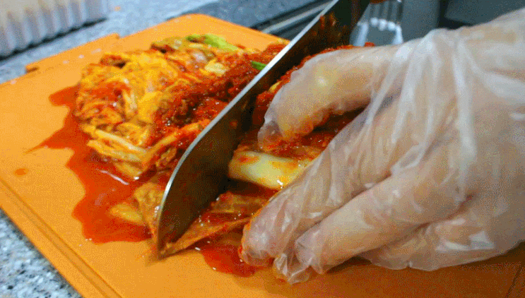  매운김치 신실비김치 파김치까지 중독성있는 매운맛
