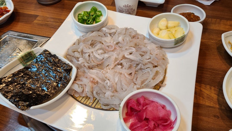 제주 삼양동 설촌명가 도다리회 현지인맛집 제주 삼양동 설촌명가 도다리회 현지인맛집