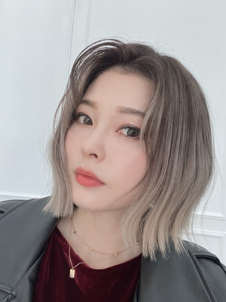  배곧신도시미용실 배곧미용실추천 단발머리태슬컷옴브레솜브레염색