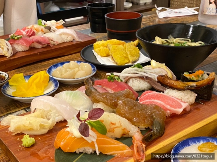  [역삼역맛집] 직장인 점심 메뉴로 추천하는 역삼역초밥 맛집 -'백초밥'
