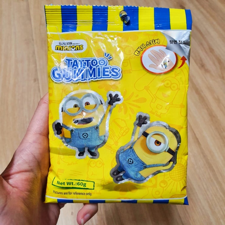 minions TATTO GUMMY 미니언즈 판박이 젤리 (Feat. 판박이는 역시 손등에 붙여야지!) minions TATTO GUMMY 미니언즈 판박이 젤리 (Feat. 판박이는 역시 손등에 붙여야지!)