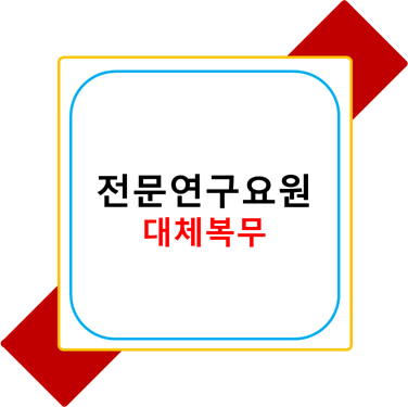  전문연구요원 전문연 대체복무 알아보기 석사, 박사, 4급
