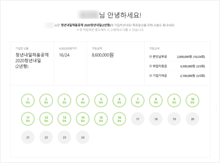  [16회차] 청년내일채움공제 :: 22.02.17