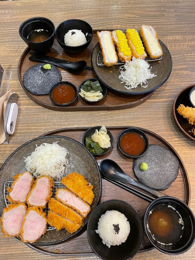  서창동 맛집 바삭한 튀김옷과 촉촉한 돈까스의 속살을 가지고 있었던 곳!