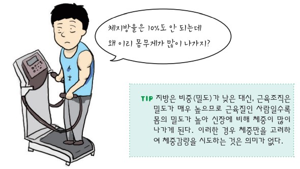  표준체중은 표준이 아니다! 표준체중의 함정
