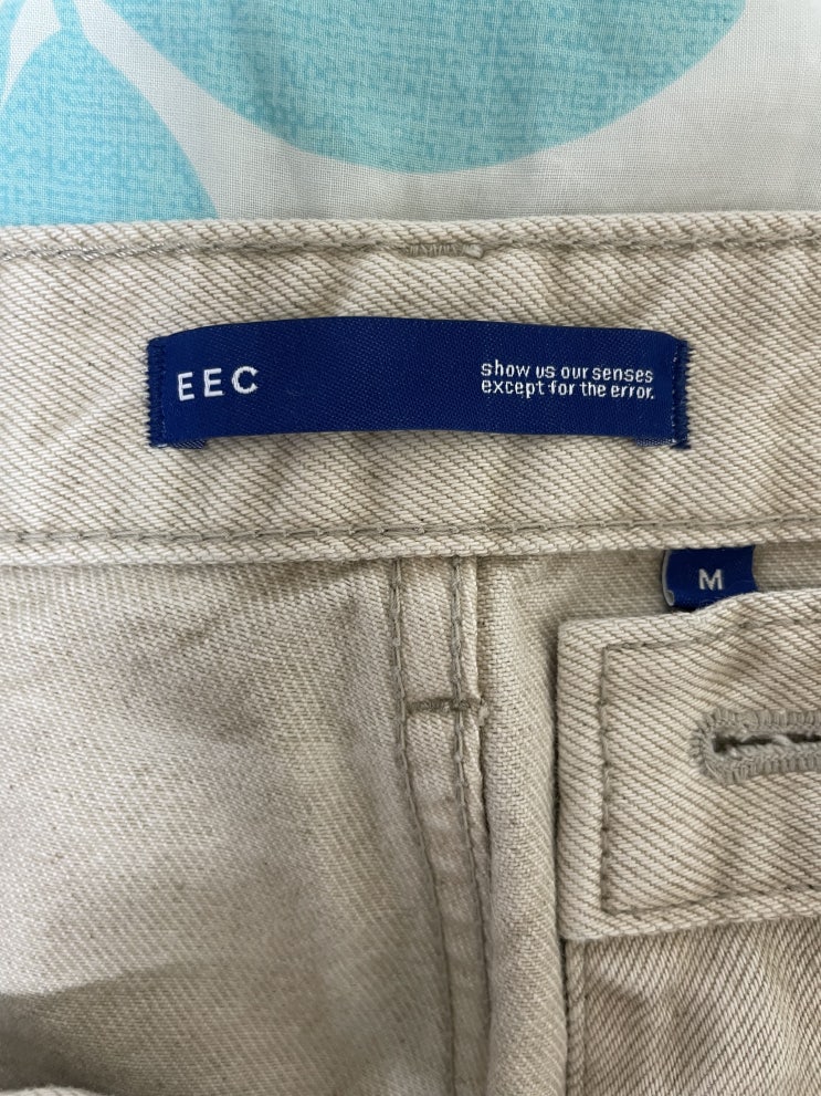  EEC-errors excepted DP043 Carpenter Denim Trousers M 후기 및 바지 추천