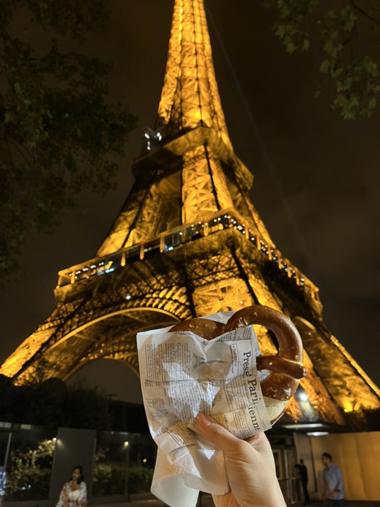 [프랑스 파리 여행(1)] 파리 마레 지구, 에펠탑 야경