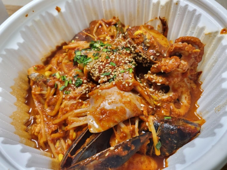  이천 해물찜 ' 오늘손칼국수&찜 ' 이천아울렛 맛집