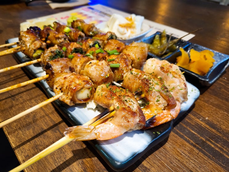  [천호역이자카야] 꼬치구이와 하이볼이 맛있는 "천호구르메 별관"