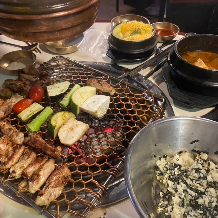  건대 맛집 계탄집 본점 숯불닭갈비