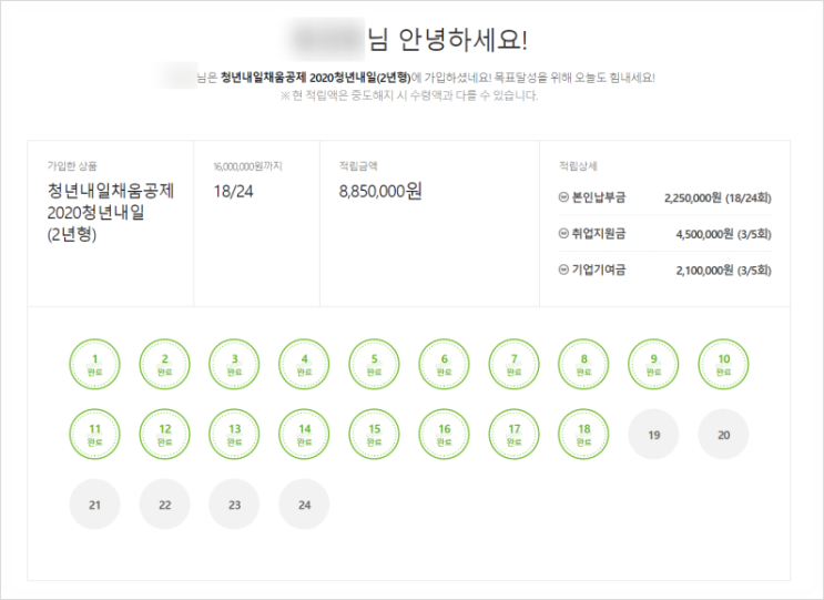  [18회차] 청년내일채움공제 :: 22.04.18