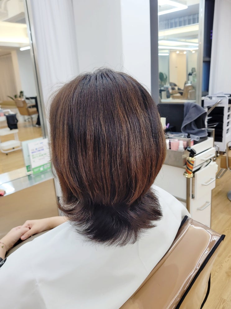  석촌고분역 미용실에서 클리닉 대만족! 에센슈얼 석촌고분점 (은유쌤)