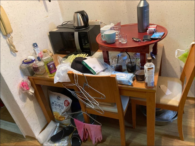  구리 하남 남양주 쓰레기집 특수청소 작업사례 비용