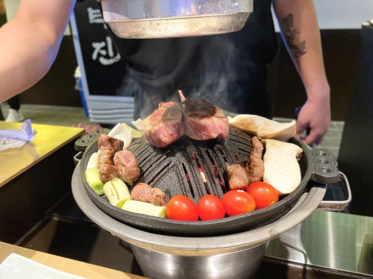  부산 서면 신규 오픈한 양고기 양갈비 맛집 라무진