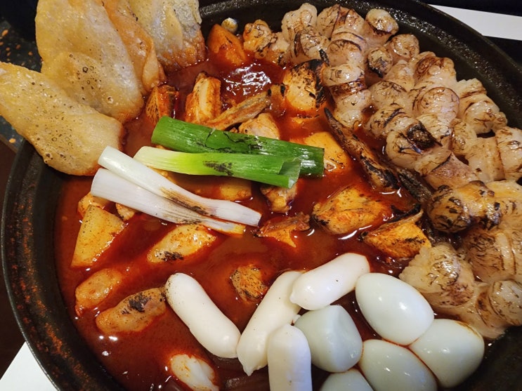  맛있게 매워서 중독되는맛, 모란곱도리탕 맛집 매운집
