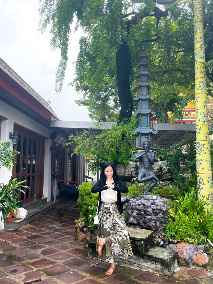  2022.EP.276.방콕여행 중 가장 오래된  왓포사원 Wat Phra Chetuphon