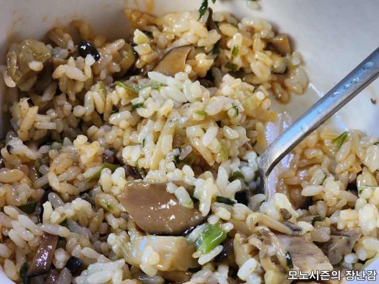 풀무원 소고기버섯 냉동 비빔밥 5가지 건강재료 2인분 세트