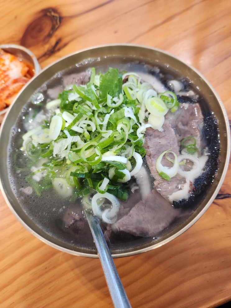  [경기/판교]판교역 점심 맛집 -잡내 없는 시원한 곰탕 : 판교 우영관