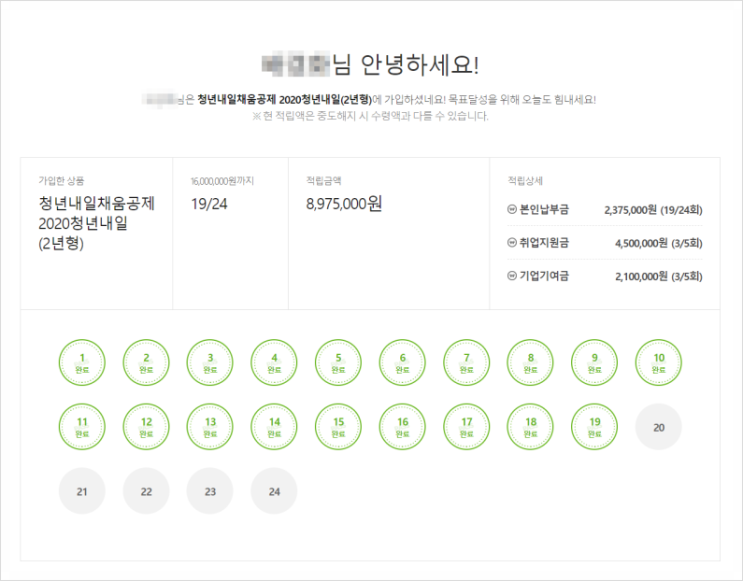  [19회차] 청년내일채움공제 :: 22.05.24