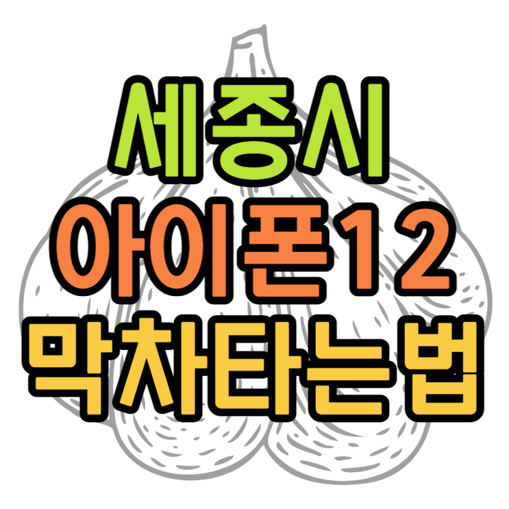 세종 휴대폰 성지 아이폰12 막차 잘 사는법은? 세종 휴대폰 성지 아이폰12 막차 잘 사는법은?