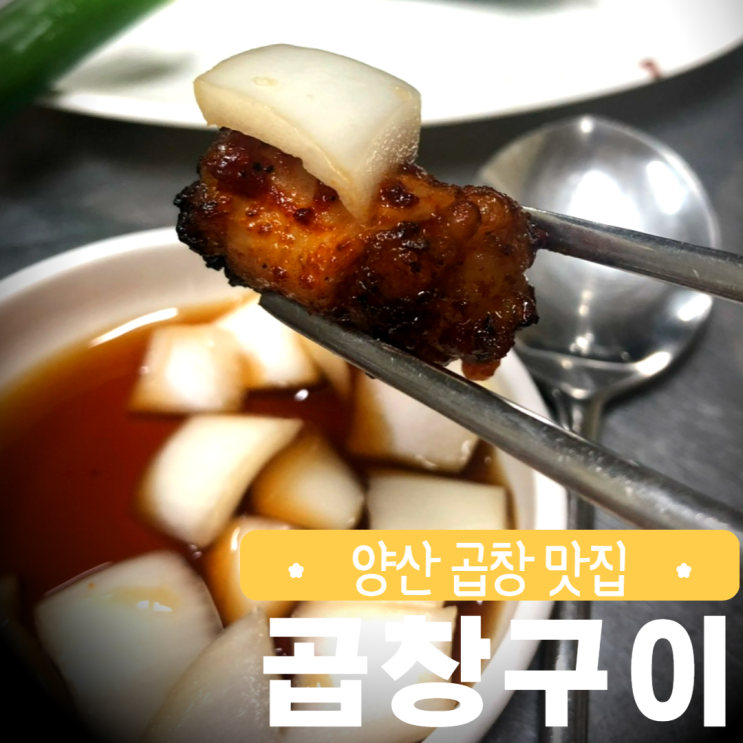 양산 곱창구이 북부동 곱창 맛집 맛도리 술집