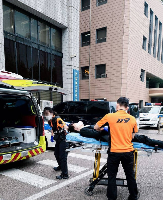 박수홍, 검찰 조사 중 부친에게 '죽이겠다' 폭언 폭행 당해 병원 긴급 후송