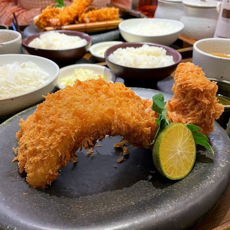  코엑스: 파르나스몰 존맛탱 통생선카츠 찐맛집 - 카츠8