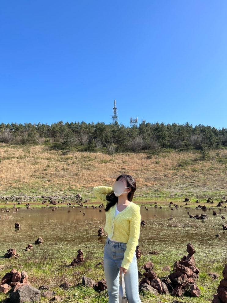  제주 오름 추천, 제주 금오름 주차 및 소요시간