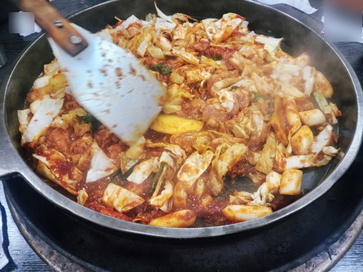 방학동맛집 춘천왕닭갈비-철판닭갈비와 볶음밥의 꿀조합