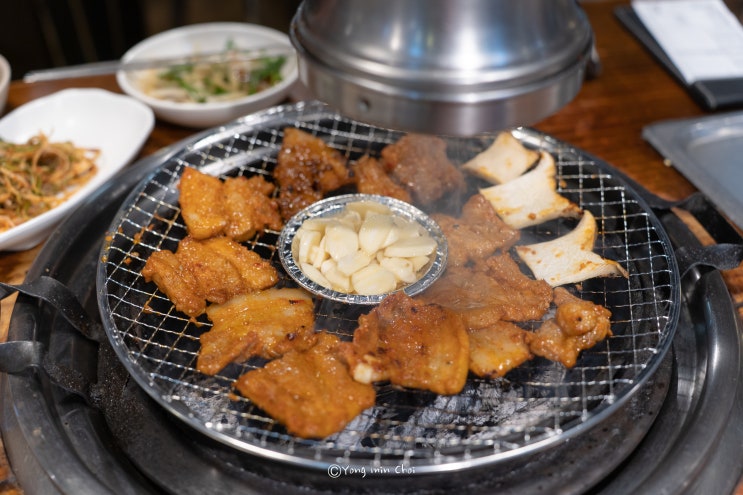  강원도 홍천 고추장 삼겹살 맛집 양지말화로구이