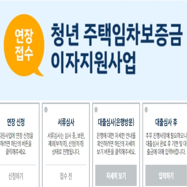 대전 청년 전월세전환 주택임차보증금 이자지원사업 정보