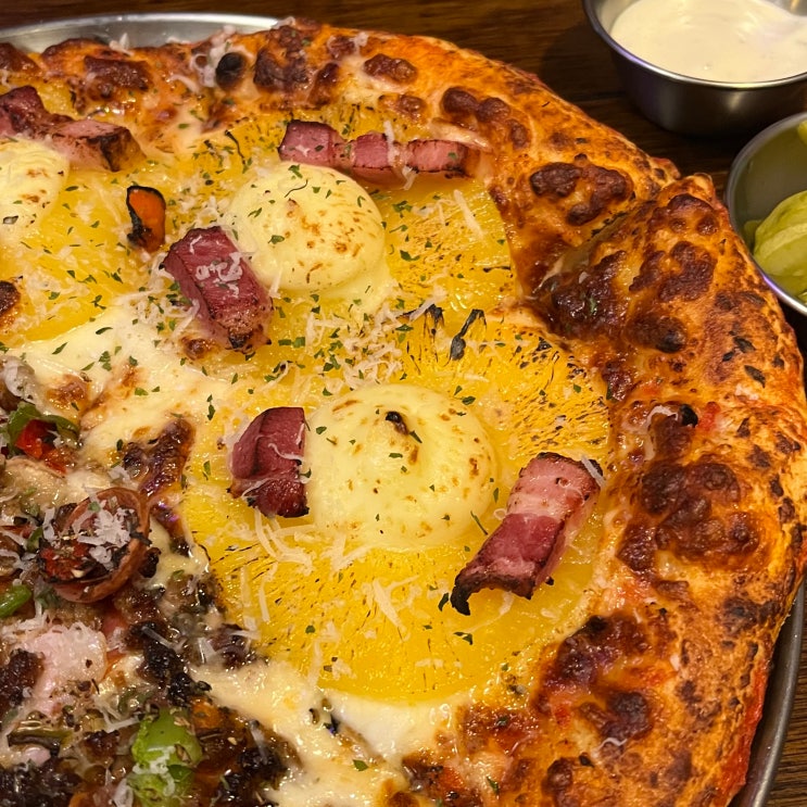  [ 부산 전포 맛집 ] 하와이안 피자 꿀맛집,프리윌 피자 (FREE WILL PIZZA)