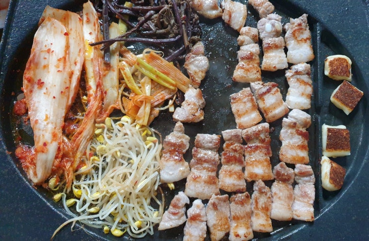  소하동삼겹살 과 김치찌개가 기가 막힌 달팽이호프 삼겹살맛집