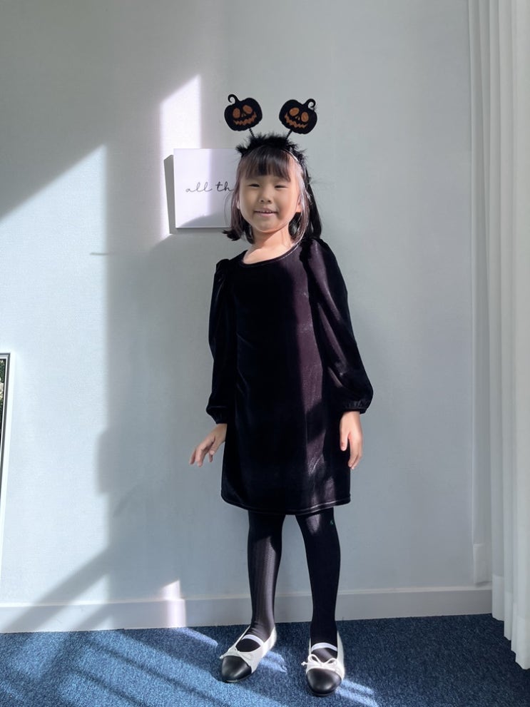  할로윈 데이 펌킨 머리띠 코스프레 코스튬 소품